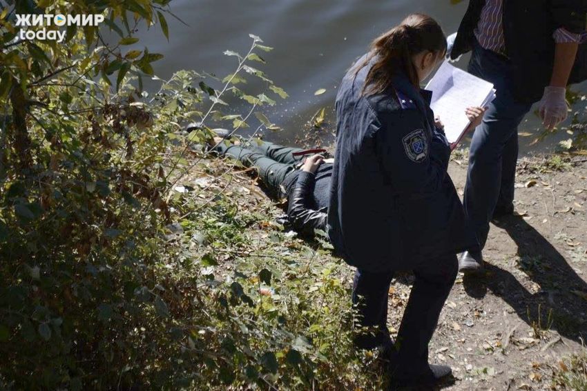 В Житомире девушка совершила самоубийство, прыгнув с 40-метрового моста. ФОТО
