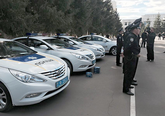 Город: ​Трассу между Житомиром и Киевом начали патрулировать 6 экипажей полиции. ФОТО