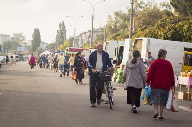Город: На выходных в центре Житомира развернется продуктовая ярмарка