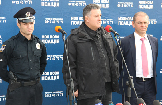 В новую полицию Житомира наберут 230 патрульных – Арсен Аваков. ВИДЕО