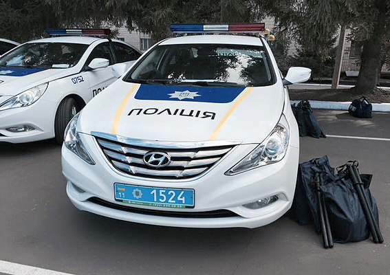 ​Трассу между Житомиром и Киевом начали патрулировать 6 экипажей полиции. ФОТО