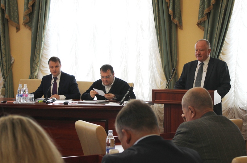 ​В Житомирском облсовете утвердили бюджетные вопросы для будущей сессии