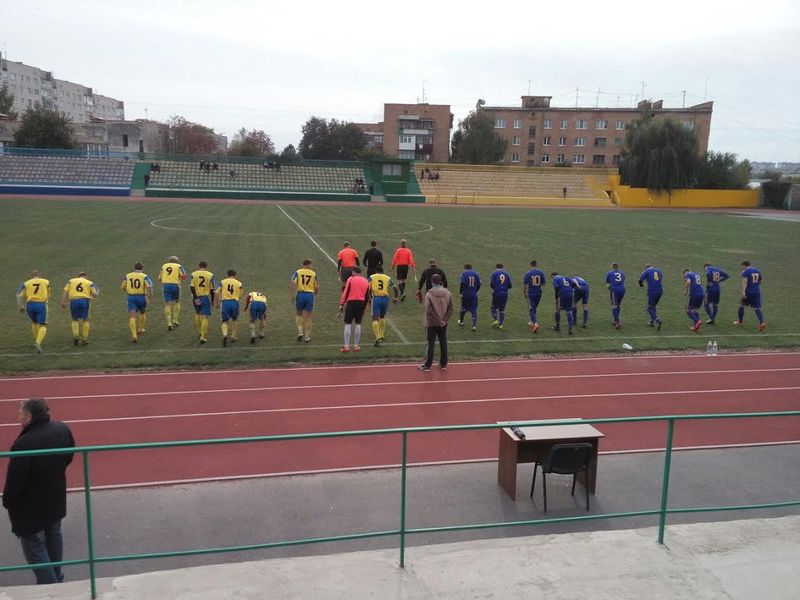 Спорт: Сборная Житомирской области неудачно дебютировала в новом футбольном турнире. ФОТО