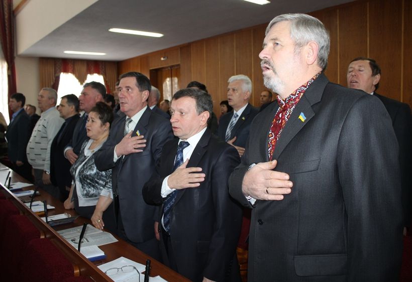 Власть: В Житомире проходит последняя перед выборами сессия облсовета. ВИДЕОТРАНСЛЯЦИЯ