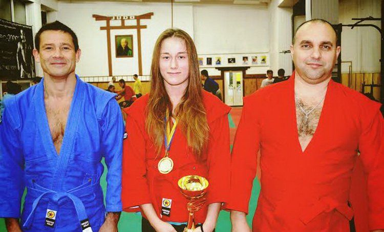 Житомирянки завоевали бронзовые медали на чемпионате мира по самбо