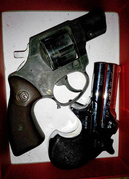 Криминал: СБУ нашла на Житомирщине кулибиных, перерабатывающих травматы в боевые пистолеты