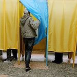 Выборы в Житомире начались вовремя и на всех участках
