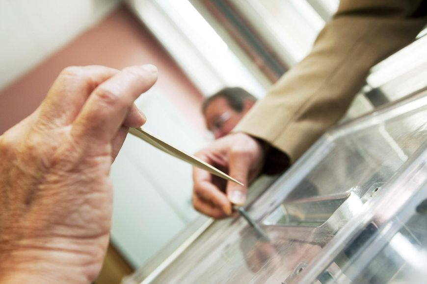 Город: ​По состоянию на 16.00 треть житомирян проголосовали на выборах
