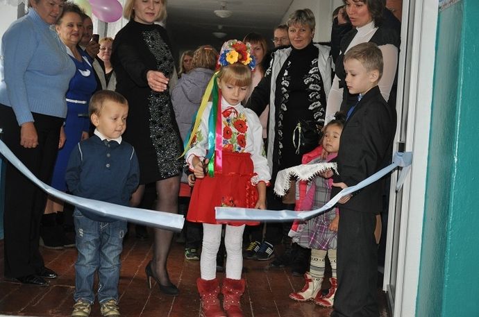 В Житомирской области помещение школы переделали под детский сад