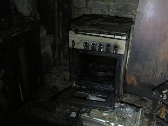 Происшествия: Ночью в Житомире горела девятиэтажка: спасен 34-летний мужчина. ФОТО