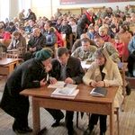 В Житомире прошла встреча семей погибших военных в зоне АТО