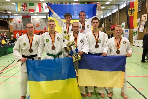 Спорт: Житомирянин выборол бронзу Чемпионата мира по рукопашному бою. ФОТО