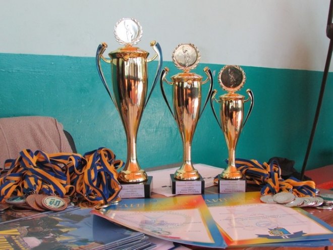 Житомирские школьники завоевали бронзу на домашнем чемпионате Украины по волейболу. ФОТО