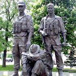 Братья Кузьминых хотят установить в Житомире бронзовый памятник воину АТО