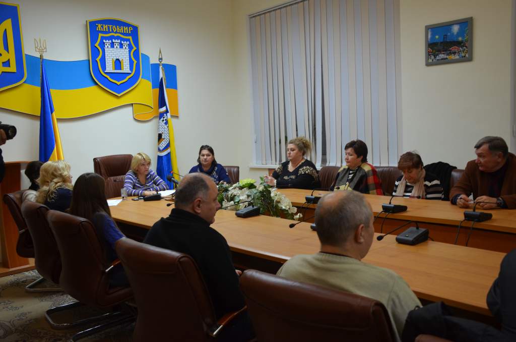 Политика: В Житомире объявили официальные результаты первого тура выборов на пост городского головы