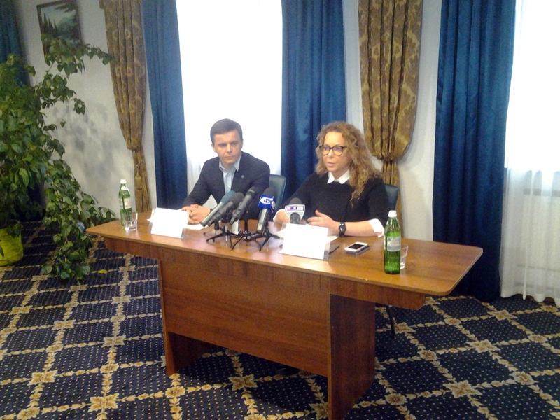 Наталья Чиж выступила в поддержку Сухомлина на должность мэра Житомира