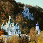 Житомирские десантники посетили величайшую святыню восточной Украины. ФОТО