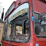 В Житомире троллейбус с пассажирами влетел в маршрутку: пострадали 5 человек. ФОТО