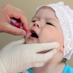 В Житомирской области более 50 тыс. детей вакцинировано от полиомиелита