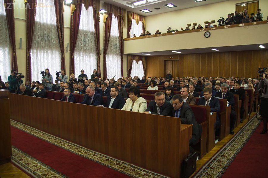 Власть: Как проходит первая сессия новоизбранного Житомирского облсовета. ФОТО. ВИДЕО