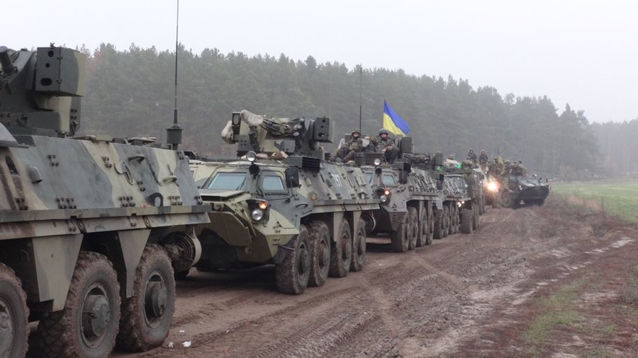 Война в Украине: Десантники 25-й бригады провели масштабные учения на полигоне под Житомиром. ФОТОРЕПОРТАЖ