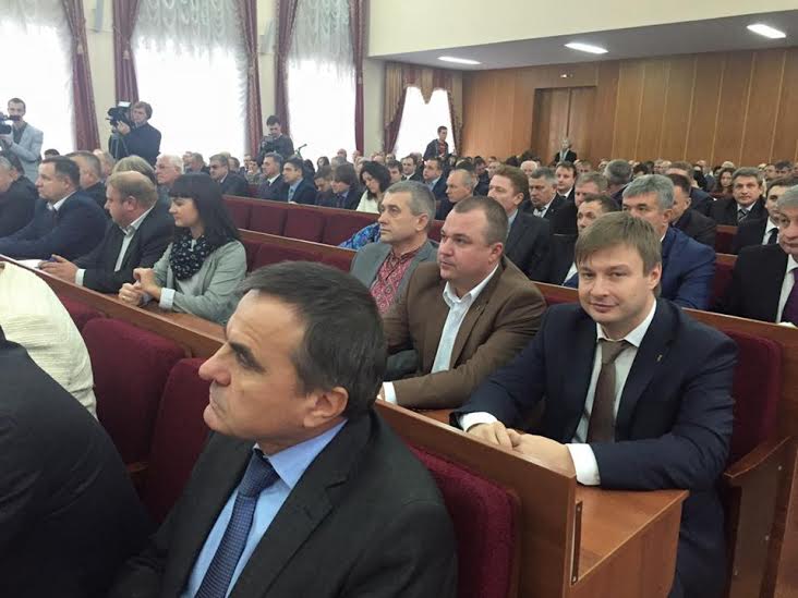 Власть: Впервые в Житомирском областном совете создана националистическая фракция