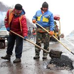 Житомиряне могут следить за ремонтом украинских дорог в режиме онлайн