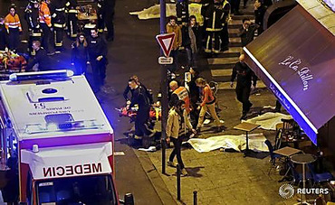 Громкий теракт в Париже: погибли около 150 человек. Восстановлена картина атаки террористов. ФОТО