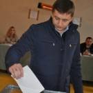 ​Председатель ОГА и вице-премьер-министр Украины проголосовали в Житомире. ФОТО