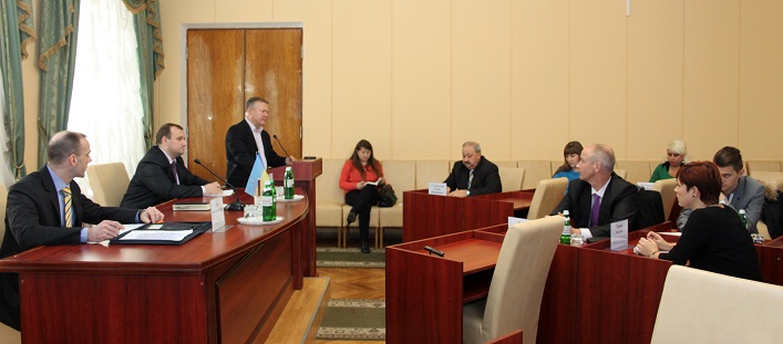 Миссия Европейского Союза провела рабочую встречу в Житомире