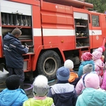 Житомирские спасатели провели для детей урок безопасности. ФОТО