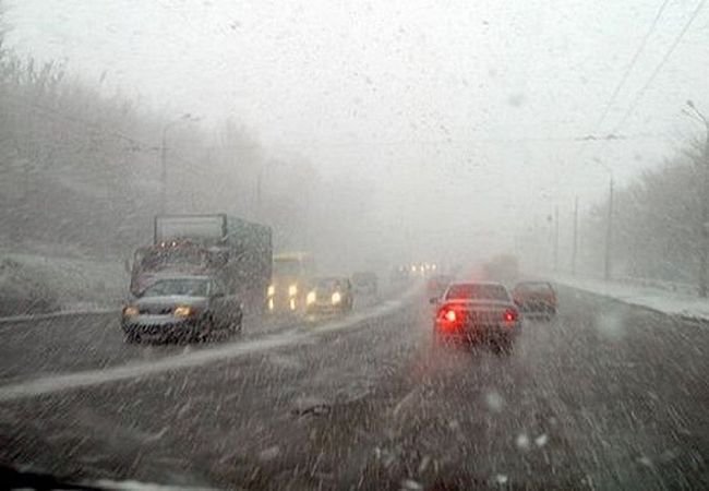 Общество: Житомирских водителей предупреждают об ухудшении погодных условий