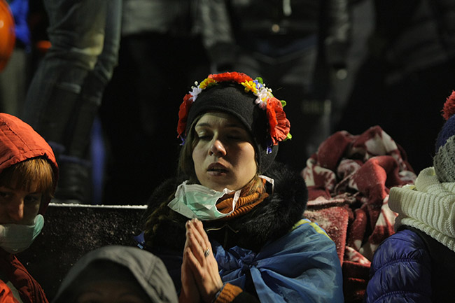 Общество: Годовщина Революции Достоинства: житомирянам покажут фильм о культуре Майдана. ВИДЕО