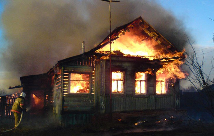 С начала года в Житомирской области ликвидировали более 3 тыс. пожаров