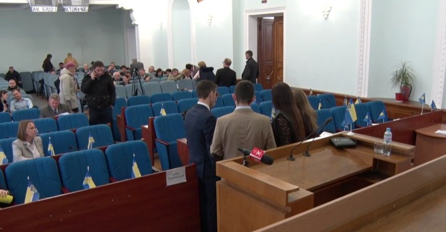Власть: В Житомирском горсовете создали депутатские фракции и голосуют за нового секретаря