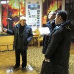 Журналисты из Токио посетили житомирский музей гражданской защиты населения