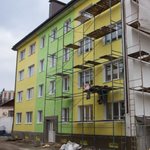 В Житомире завершается капитальный ремонт гостиницы «Спортивная». ФОТО
