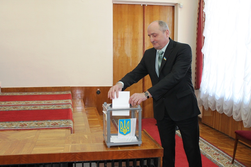 Первым замом главы Житомирского облсовета стал депутат от БПП Владимир Ширма