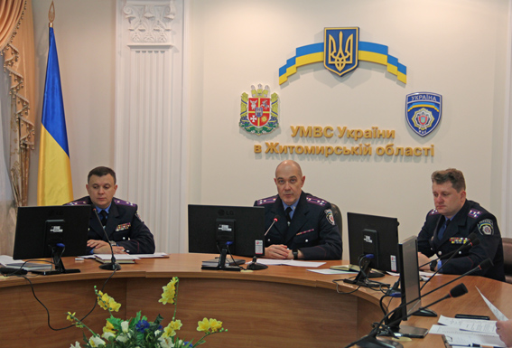 Реформа МВД на Житомирщине: все райотделы милиции объединили в пять отделов полиции
