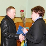 Голова облради відвідала Бердичів і привітала працівників місцевого самоврядування