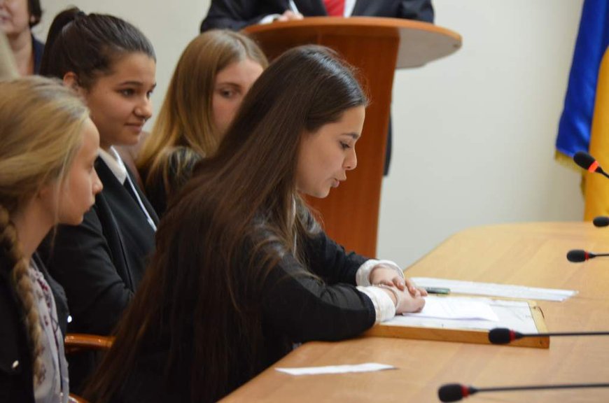 «Исполком будущего» - новый орган ученического самоуправления в Житомирском горсовете