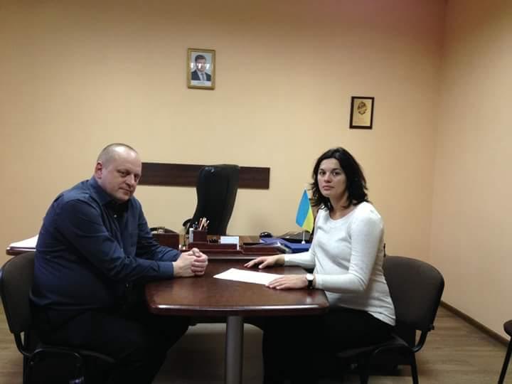 Елена Галагуза написала жалобу в СБУ на журналиста Фореста, за интервью с лидером КПУ