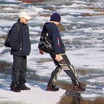 В канун зимних каникул житомирским детишкам напомнили о правилах поведения на льду