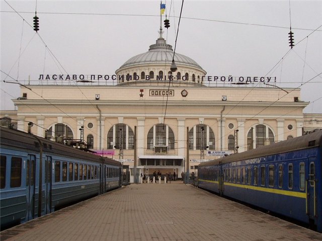 Город: Ночной поезд Житомир–Одесса будет курсировать круглый год