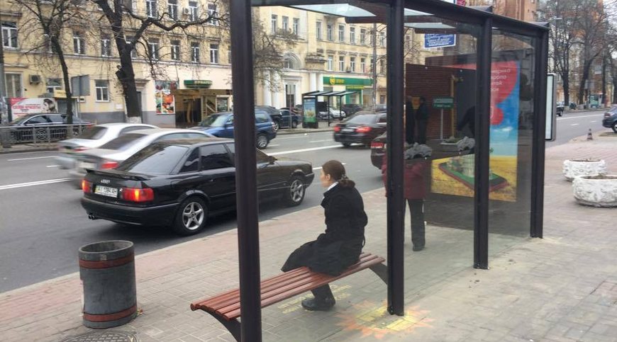 Город: На улицах Житомира установят 7 новых остановок общественного транспорта