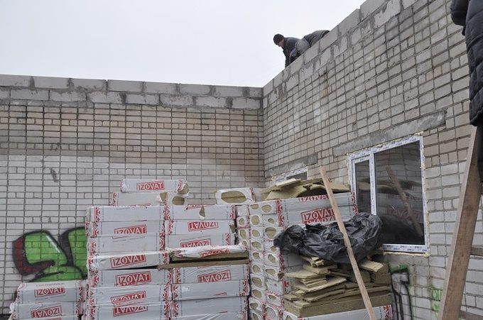 Город: Реконструкция детского сада №58 на Крошне выполнена на 45%. ФОТО