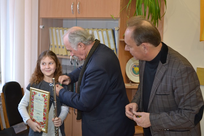 Трое юных житомирян стали лауреатами конкурса «Новые имена Украины - 2015»