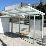 На улицах Житомира установят 7 новых остановок общественного транспорта