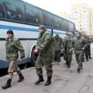 Из зоны АТО в Житомир вернулся сводный отряд правоохранителей. ФОТО