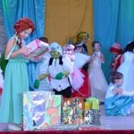 Для особых житомирских детишек показали благотворительный новогодний спектакль. ФОТО